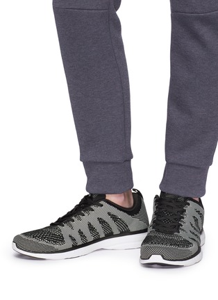 Figure View - Click To Enlarge - ATHLETIC PROPULSION LABS - 'Techloom Pro' knit sneakers