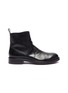 Main View - Click To Enlarge - ANTONIO MAURIZI - 'Todi' leather ankle boots
