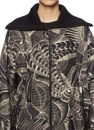 Dries van noten feather outlet coat