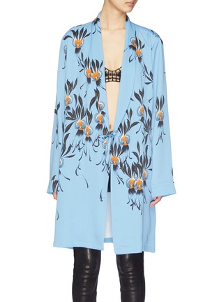 送料関税込【Dries Van Noten】花柄コットンビーチカバーアップ 送料関税込【Dries Van Noten】花柄ジャージースウェットパンツ
