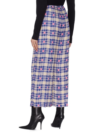 Dries van noten plaid pants hotsell