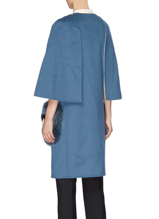 Fendi hotsell cape coat