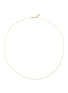 Main View - Click To Enlarge - LOQUET LONDON - 14k yellow gold 18" chain
