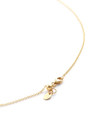 Figure View - Click To Enlarge - LOQUET LONDON - 14k yellow gold 18" chain