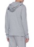 Back View - Click To Enlarge - JAMES PERSE - Graphic stripe zip hoodie