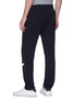 Back View - Click To Enlarge - JAMES PERSE - Graphic stripe sweatpants