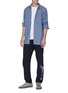 Figure View - Click To Enlarge - JAMES PERSE - Graphic stripe sweatpants