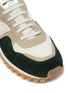 Detail View - Click To Enlarge - SPALWART - 'Marathon Trail Low' suede panel mesh sneakers