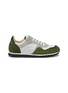 Main View - Click To Enlarge - SPALWART - 'Marathon Trail Low' suede panel contrast mesh sneakers