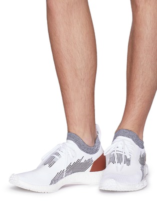Figure View - Click To Enlarge - ADIDAS - 'NMD Racer' Primeknit boost™ sneakers
