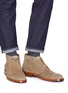 Figure View - Click To Enlarge - VINCE - 'Brunswick' suede Chukka boots