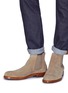 Figure View - Click To Enlarge - VINCE - 'Burroughs' suede Chelsea boots