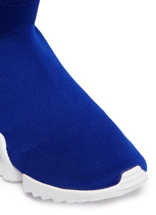 Detail View - Click To Enlarge - REEBOK - 'Sock Run_R' knit sneakers