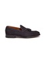 Main View - Click To Enlarge - DOUCAL'S - Tassel suede loafers