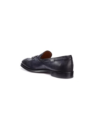 Detail View - Click To Enlarge - DOUCAL'S - 'Fade' tassel leather loafers