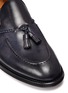 Detail View - Click To Enlarge - DOUCAL'S - 'Fade' tassel leather loafers