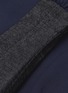  - 10479 - Wool corset panel blazer