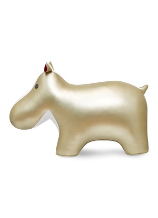 Detail View - Click To Enlarge - ZUNY - Giant hippo Budy – Gold/White
