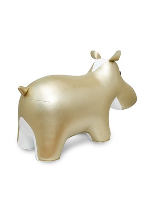 Figure View - Click To Enlarge - ZUNY - Giant hippo Budy – Gold/White