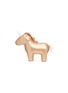 Detail View - Click To Enlarge - ZUNY - Unicorn nico bookend – Rose Gold/White