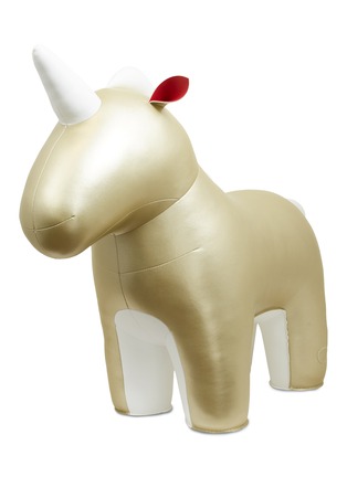 Main View - Click To Enlarge - ZUNY - Giant unicorn Nico – Gold/White