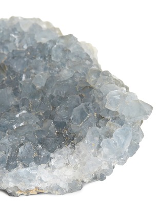 Detail View - Click To Enlarge - LANE CRAWFORD - x Stoned Crystals crystal cluster – Celestite