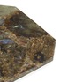 Detail View - Click To Enlarge - LANE CRAWFORD - x Stoned Crystals rectangle tray – Labradorite