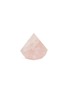 Main View - Click To Enlarge - LANE CRAWFORD - x Stoned Crystals Geo Gem – Love Triangle Rose Quartz
