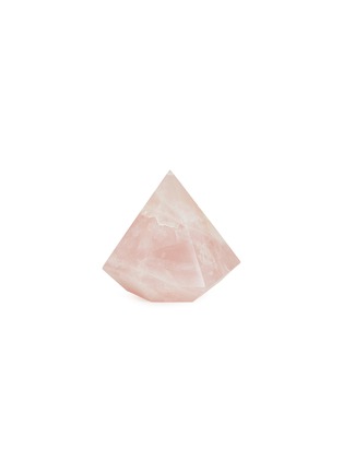  - LANE CRAWFORD - x Stoned Crystals Geo Gem – Love Triangle Rose Quartz
