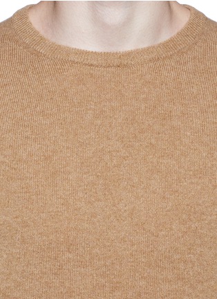 Detail View - Click To Enlarge - J.CREW - Italian cashmere crewneck sweater