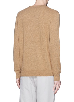 Back View - Click To Enlarge - J.CREW - Italian cashmere crewneck sweater