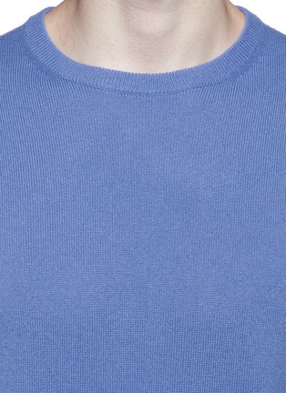 Detail View - Click To Enlarge - J CREW - Italian cashmere crewneck sweater