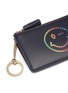 Detail View - Click To Enlarge - ANYA HINDMARCH - 'Rainbow Wink' leather zip card key case