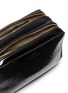 Detail View - Click To Enlarge - ANYA HINDMARCH - 'Stack' patent leather crossbody wallet