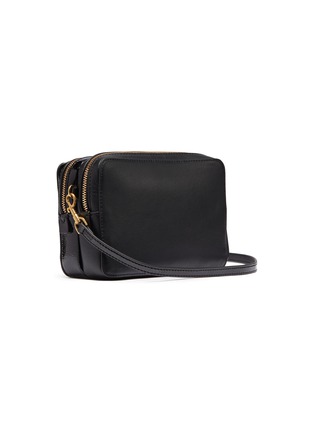 Figure View - Click To Enlarge - ANYA HINDMARCH - 'Stack' patent leather crossbody wallet