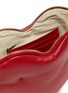 Detail View - Click To Enlarge - ANYA HINDMARCH - 'Heart Chubby' leather clutch