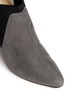 Detail View - Click To Enlarge - JIMMY CHOO - 'Declan' elastic suede booties