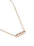 Figure View - Click To Enlarge - MESSIKA - 'Move Pavé' diamond 18k rose gold necklace