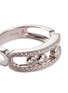 Detail View - Click To Enlarge - MESSIKA - 'Move Classic Pavé' diamond 18k white gold ring