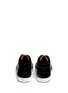 Back View - Click To Enlarge - JIMMY CHOO - 'Miami' star perforated patent leather sneakers