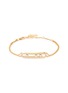 Main View - Click To Enlarge - MESSIKA - 'Move Classic' diamond 18k yellow gold bracelet