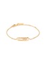 Main View - Click To Enlarge - MESSIKA - 'Baby Move' diamond 18k yellow gold bracelet