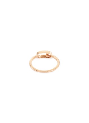 Figure View - Click To Enlarge - MESSIKA - 'Move Uno' diamond 18k rose gold ring