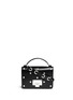 Main View - Click To Enlarge - JIMMY CHOO - 'Rebel' stud small leather crossbody bag