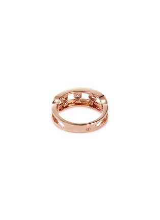 Figure View - Click To Enlarge - MESSIKA - 'Move Classic' diamond 18k rose gold ring