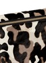 Detail View - Click To Enlarge - JIMMY CHOO - 'Zena' camouflage print pony hair clutch