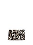 Back View - Click To Enlarge - JIMMY CHOO - 'Zena' camouflage print pony hair clutch