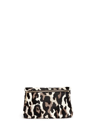 Main View - Click To Enlarge - JIMMY CHOO - 'Zena' camouflage print pony hair clutch