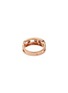Figure View - Click To Enlarge - MESSIKA - 'Move Classic Pavé' diamond 18k rose gold ring