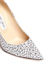 Detail View - Click To Enlarge - JIMMY CHOO - 'Abel' cubism print leather pumps